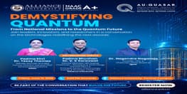 A New Chapter in Quantum Research at Alliance University Launches AU QUASAR